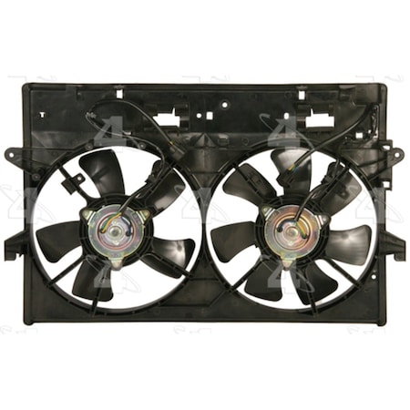 Four Seasons Mazda Mpv 01-00 Rad Fan Assy, 75954 75954